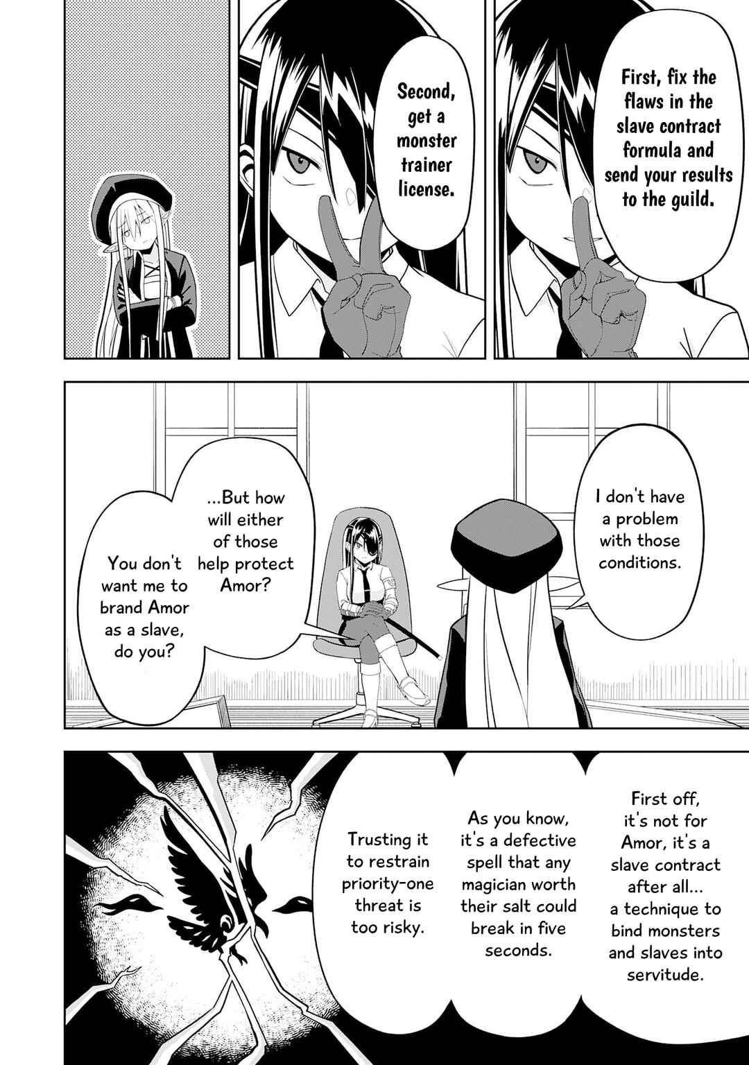 Page 22 Chapter 20 Eroi Koto Suru Tame ni Kyonyuu Bishoujo Dorei wo Katta Hazu ga, Oshishou-sama to Shitawa Rete Omotta Toori ni Ikanaku Naru Hanashi