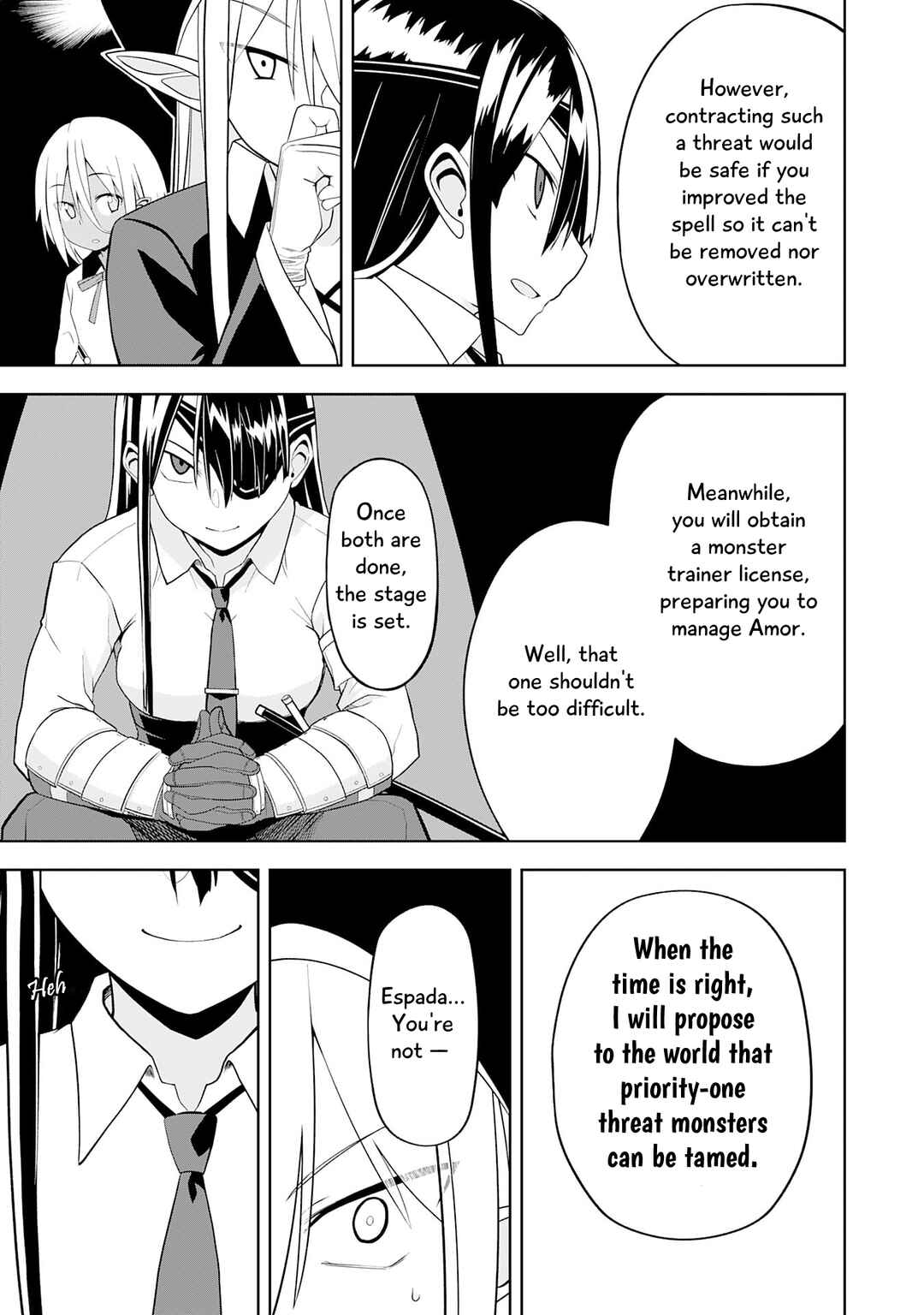 Page 23 Chapter 20 Eroi Koto Suru Tame ni Kyonyuu Bishoujo Dorei wo Katta Hazu ga, Oshishou-sama to Shitawa Rete Omotta Toori ni Ikanaku Naru Hanashi