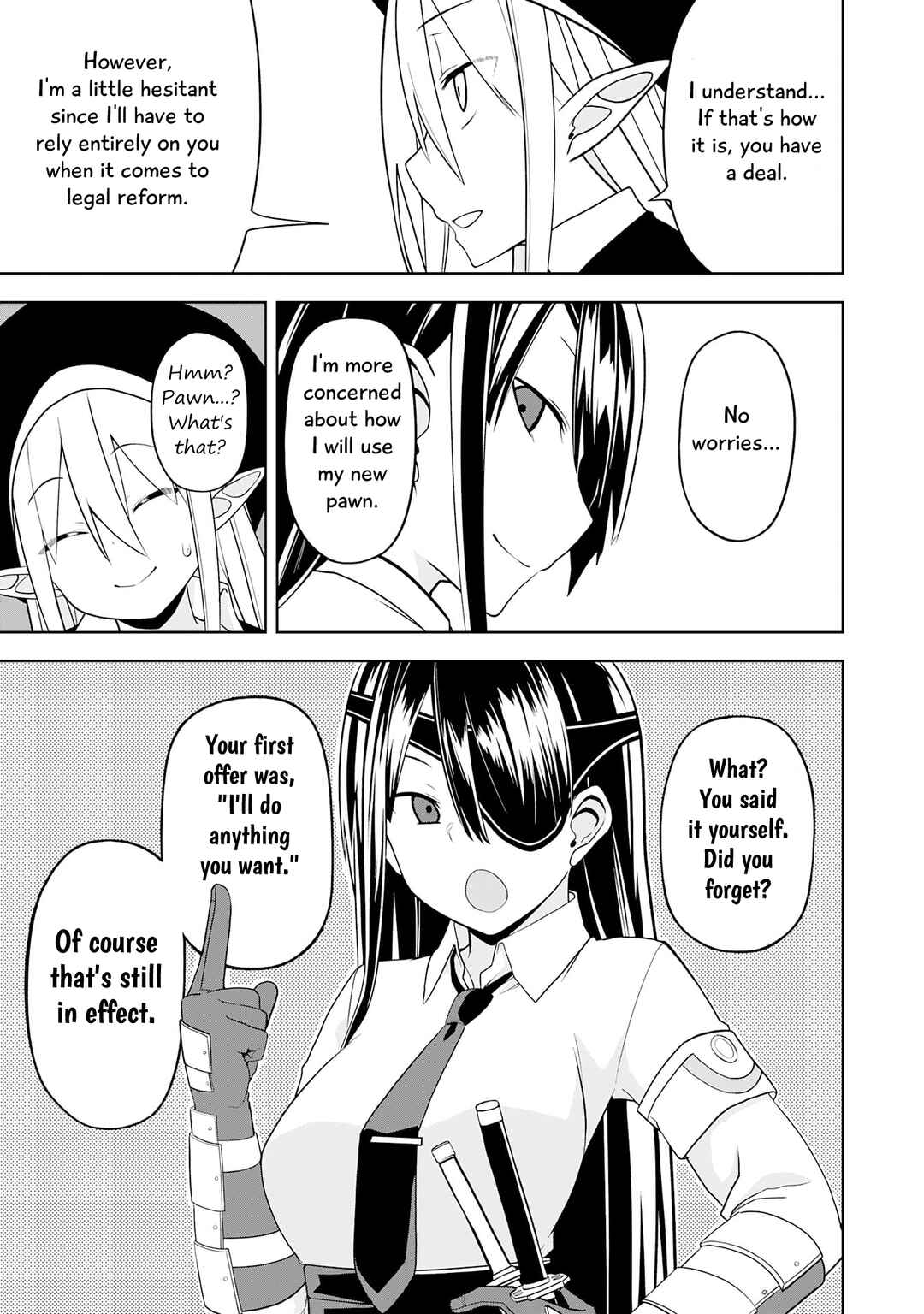 Page 25 Chapter 20 Eroi Koto Suru Tame ni Kyonyuu Bishoujo Dorei wo Katta Hazu ga, Oshishou-sama to Shitawa Rete Omotta Toori ni Ikanaku Naru Hanashi