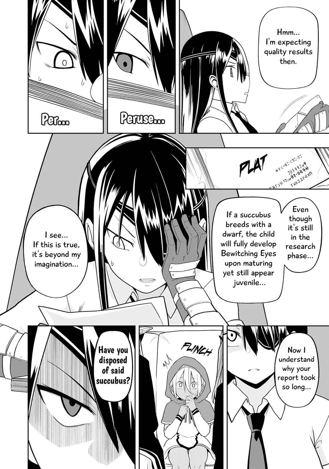Page 8 Chapter 20 Eroi Koto Suru Tame ni Kyonyuu Bishoujo Dorei wo Katta Hazu ga, Oshishou-sama to Shitawa Rete Omotta Toori ni Ikanaku Naru Hanashi