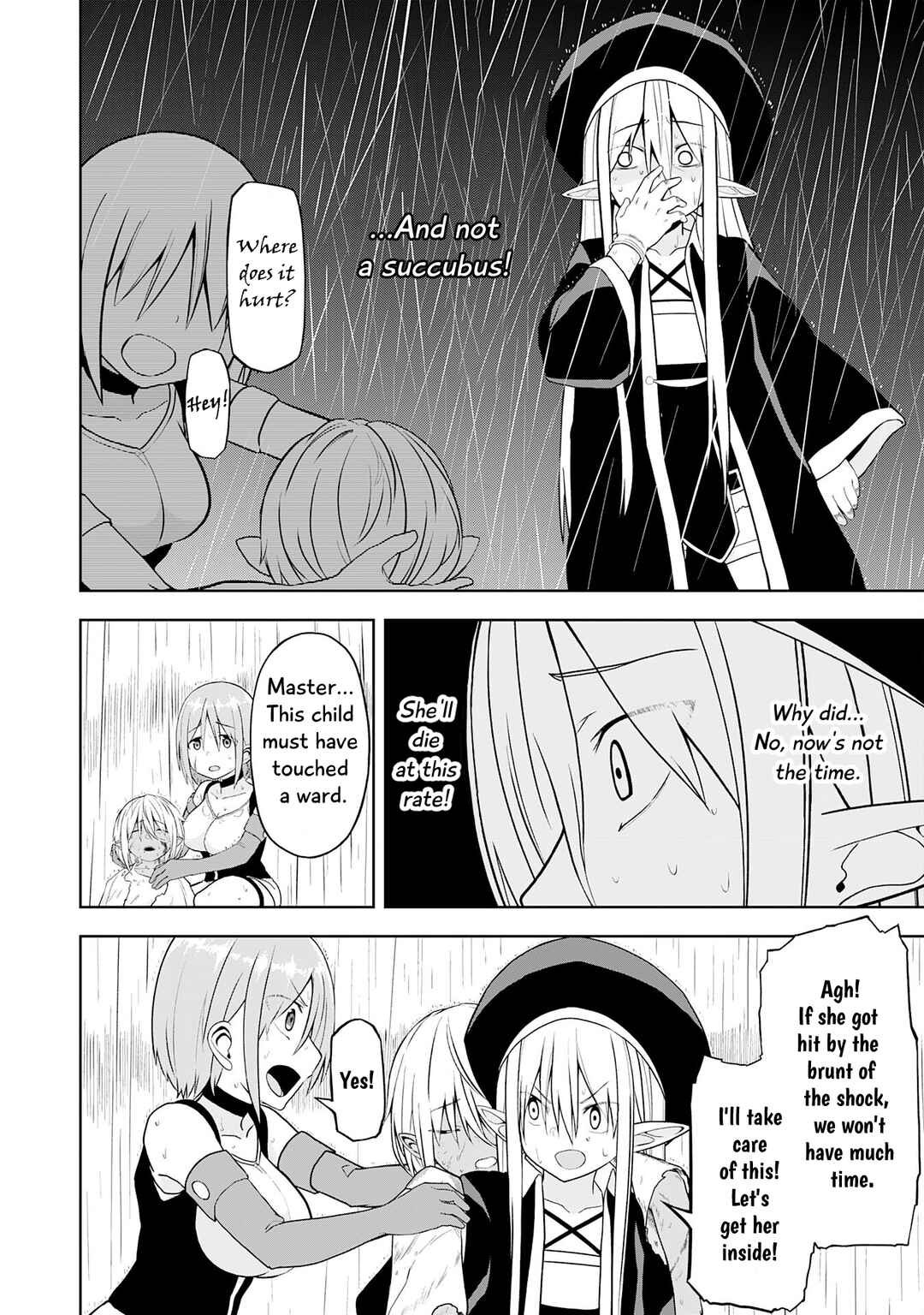 Page 12 Chapter 13 Eroi Koto Suru Tame ni Kyonyuu Bishoujo Dorei wo Katta Hazu ga, Oshishou-sama to Shitawa Rete Omotta Toori ni Ikanaku Naru Hanashi
