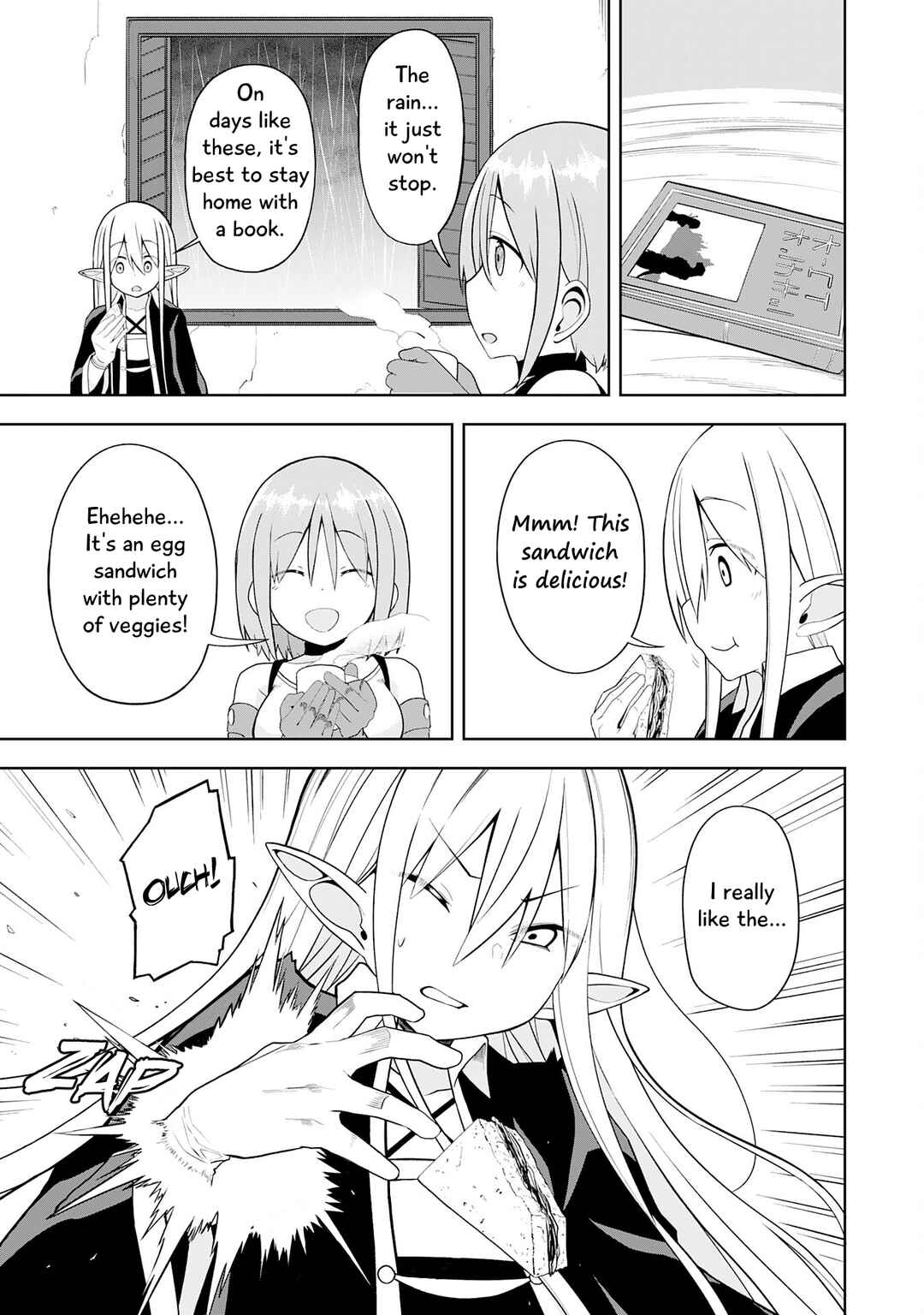 Page 7 Chapter 13 Eroi Koto Suru Tame ni Kyonyuu Bishoujo Dorei wo Katta Hazu ga, Oshishou-sama to Shitawa Rete Omotta Toori ni Ikanaku Naru Hanashi