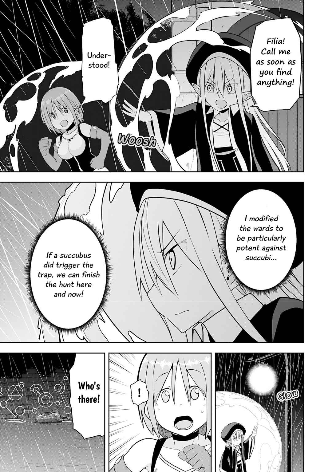 Page 9 Chapter 13 Eroi Koto Suru Tame ni Kyonyuu Bishoujo Dorei wo Katta Hazu ga, Oshishou-sama to Shitawa Rete Omotta Toori ni Ikanaku Naru Hanashi