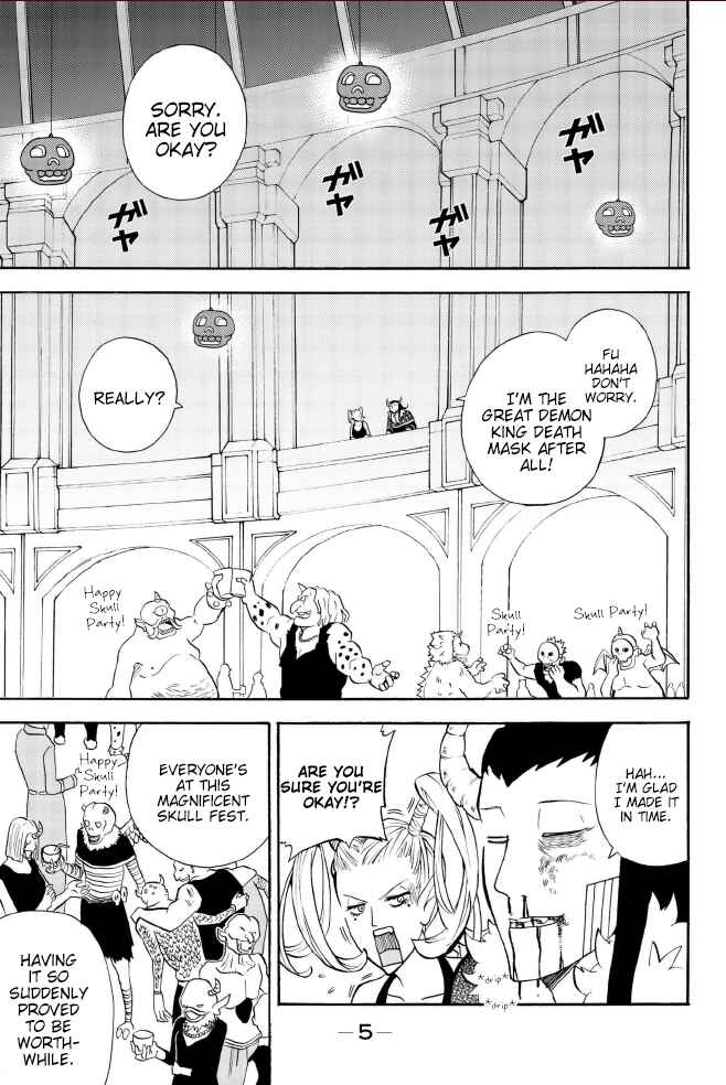 Page 6 Chapter 117 Sodatechi Maou!