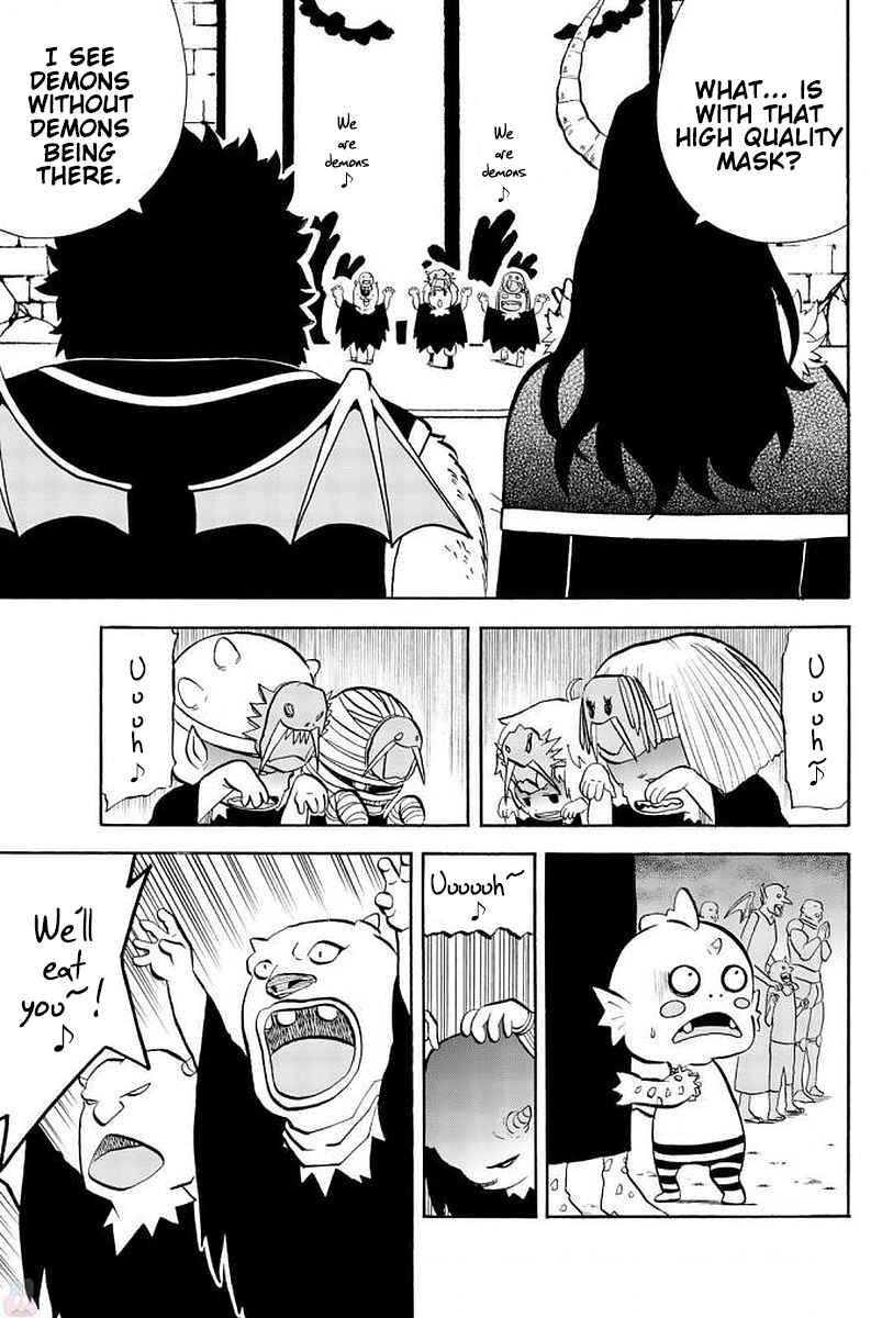 Page 3 Chapter 116 Sodatechi Maou!
