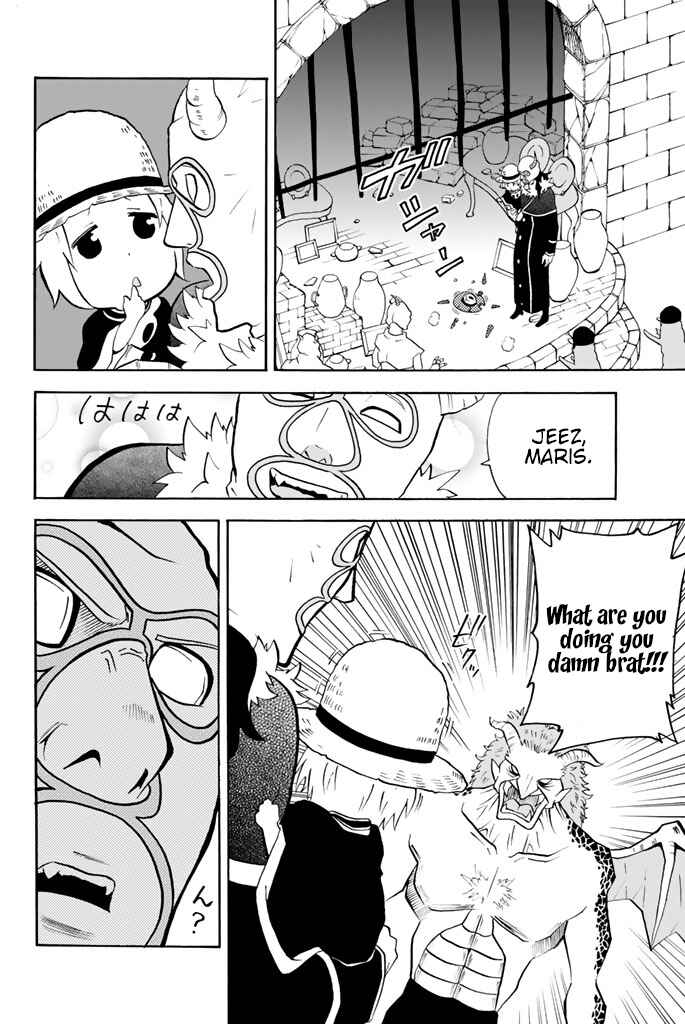 Page 8 Chapter 45 Sodatechi Maou!
