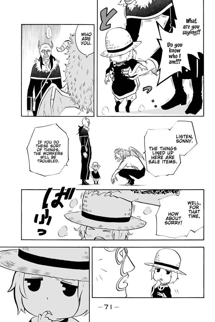 Page 9 Chapter 45 Sodatechi Maou!