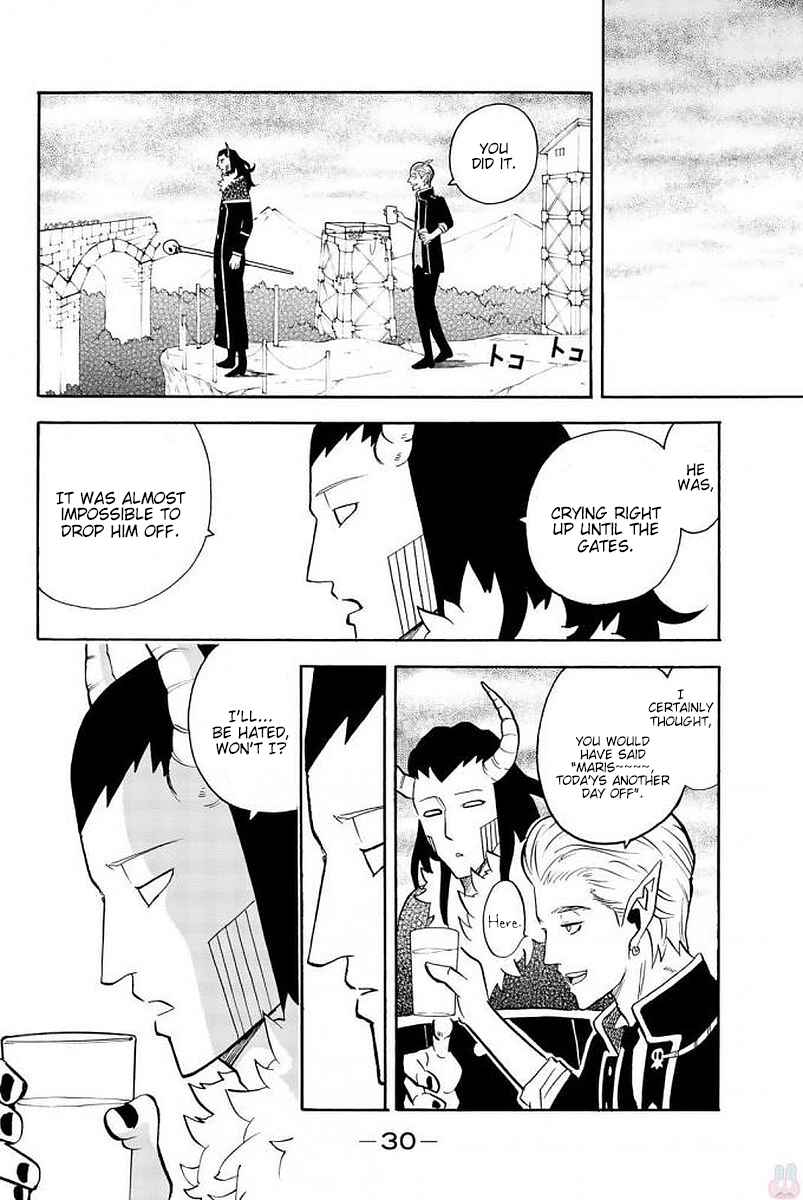 Page 8 Chapter 100 Sodatechi Maou!