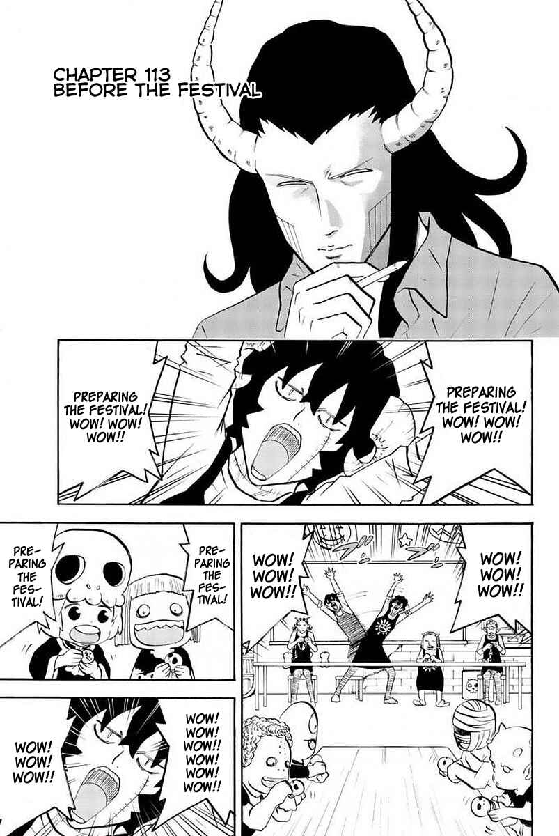 Page 1 Chapter 113 Sodatechi Maou!