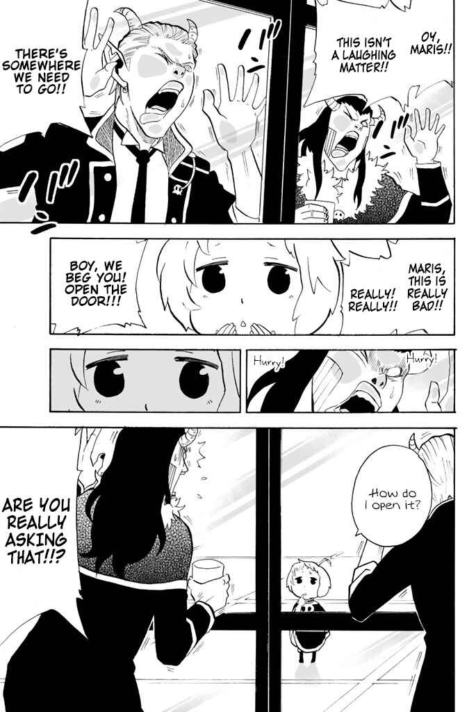 Page 3 Chapter 90 Sodatechi Maou!