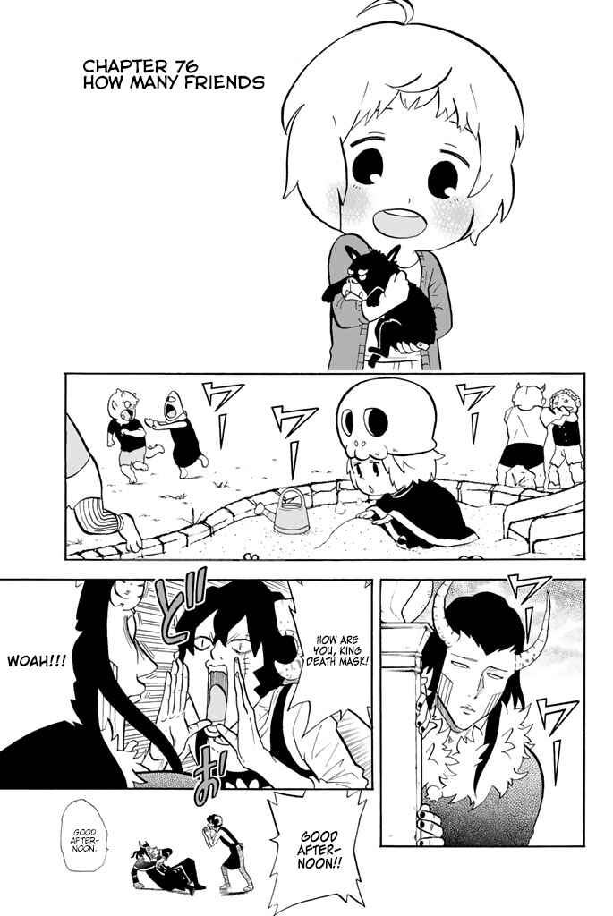 Page 5 Chapter 76 Sodatechi Maou!