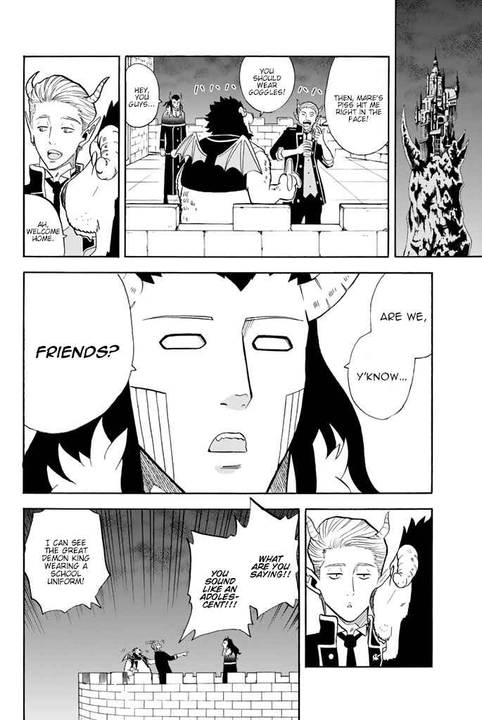 Page 8 Chapter 76 Sodatechi Maou!
