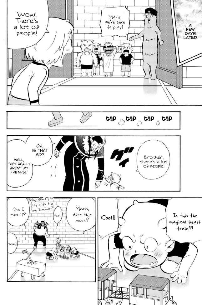 Page 8 Chapter 140 Sodatechi Maou!
