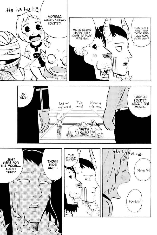 Page 9 Chapter 140 Sodatechi Maou!