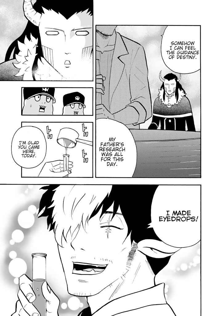 Page 9 Chapter 92 Sodatechi Maou!