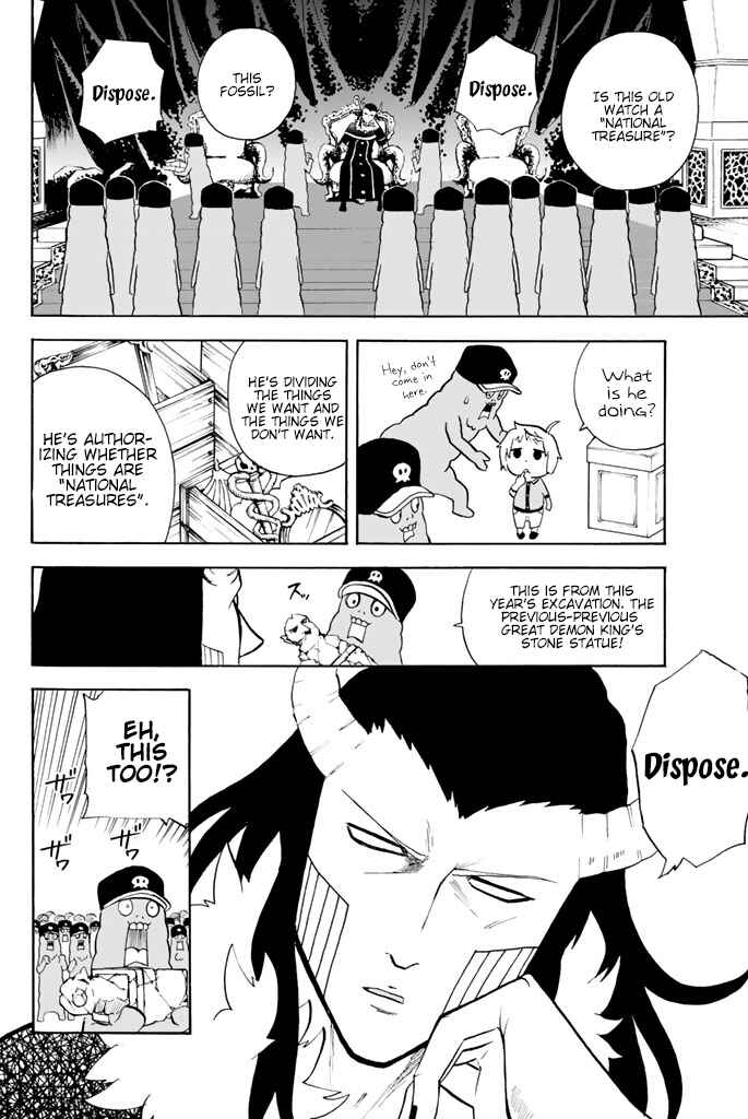 Page 2 Chapter 50 Sodatechi Maou!