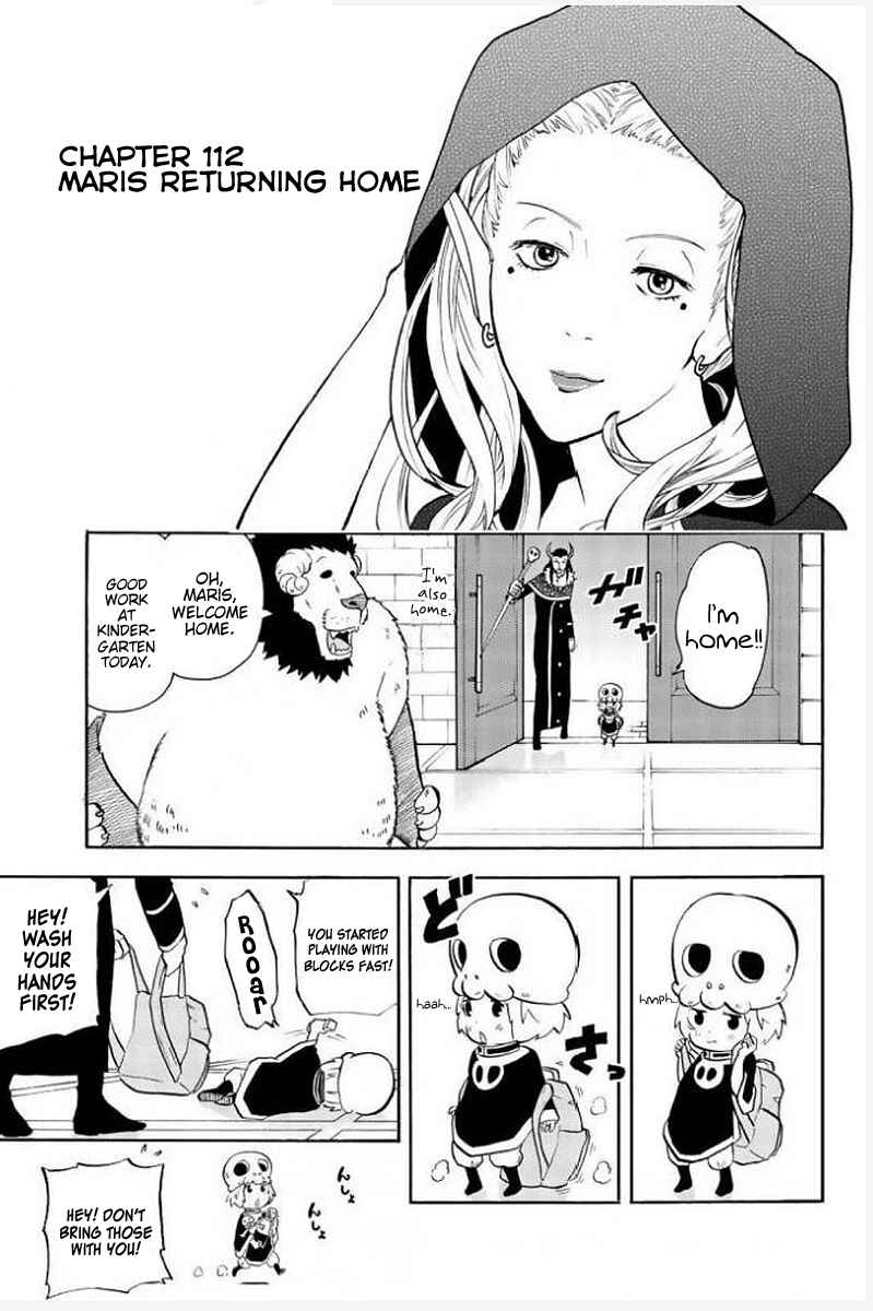 Page 1 Chapter 112 Sodatechi Maou!