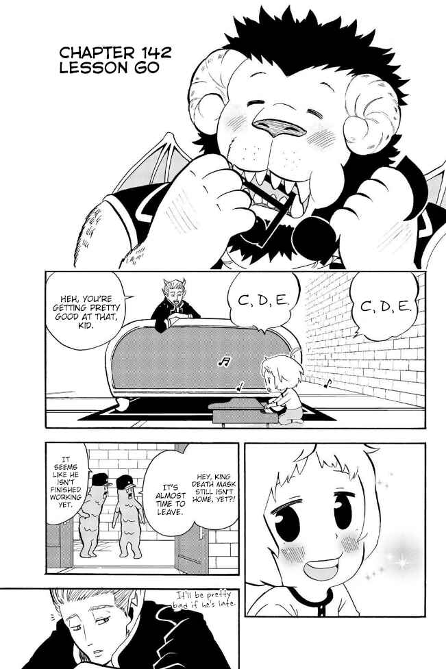 Page 1 Chapter 142 Sodatechi Maou!