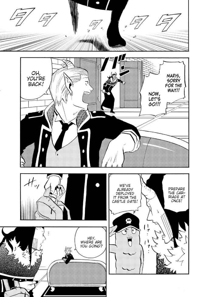 Page 3 Chapter 142 Sodatechi Maou!