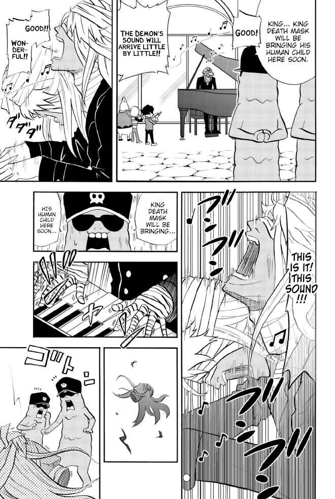 Page 7 Chapter 127 Sodatechi Maou!