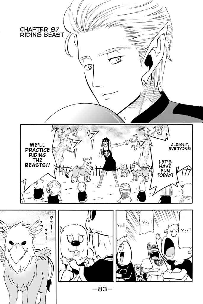 Page 1 Chapter 87 Sodatechi Maou!