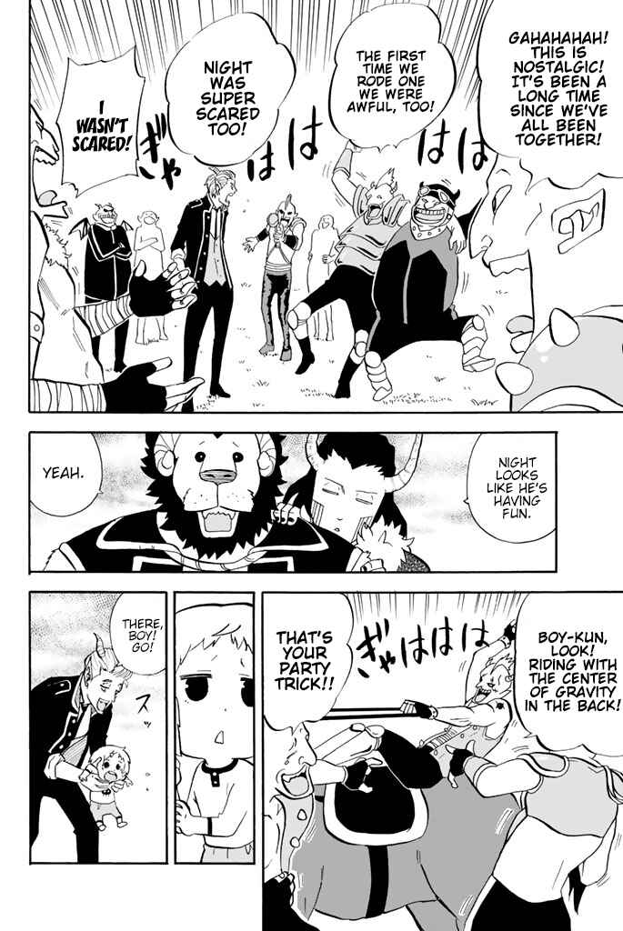 Page 8 Chapter 87 Sodatechi Maou!