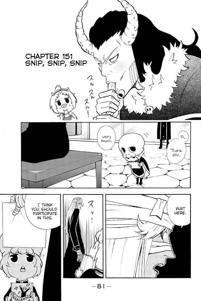 Page 1 Chapter 151 Sodatechi Maou!