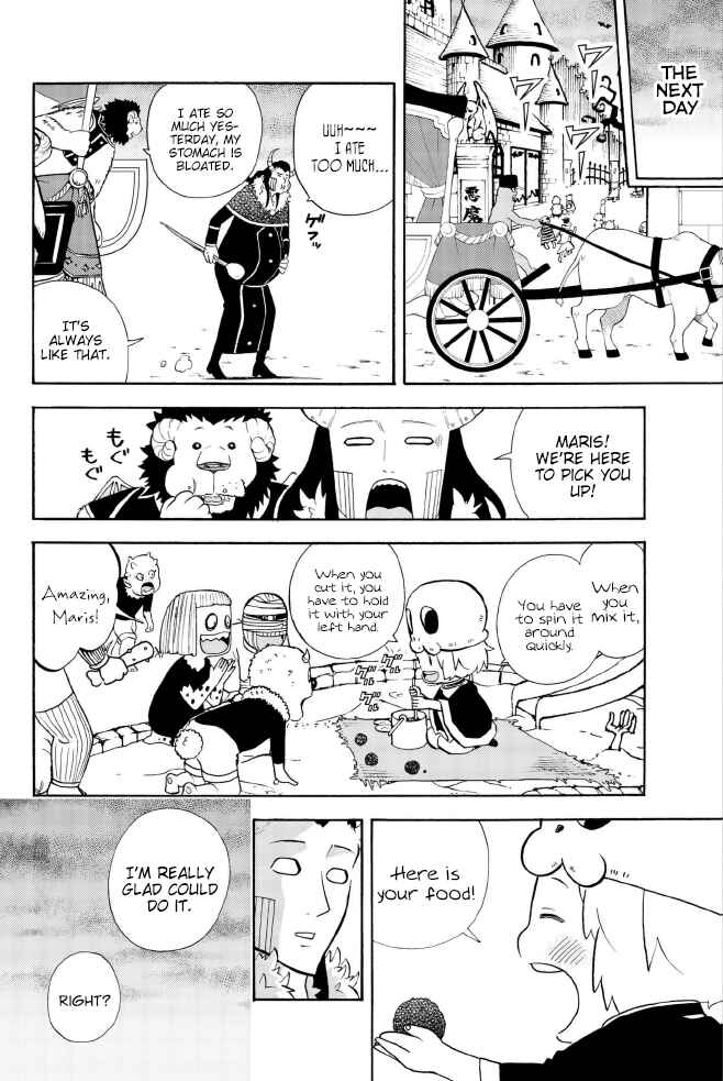 Page 8 Chapter 122 Sodatechi Maou!