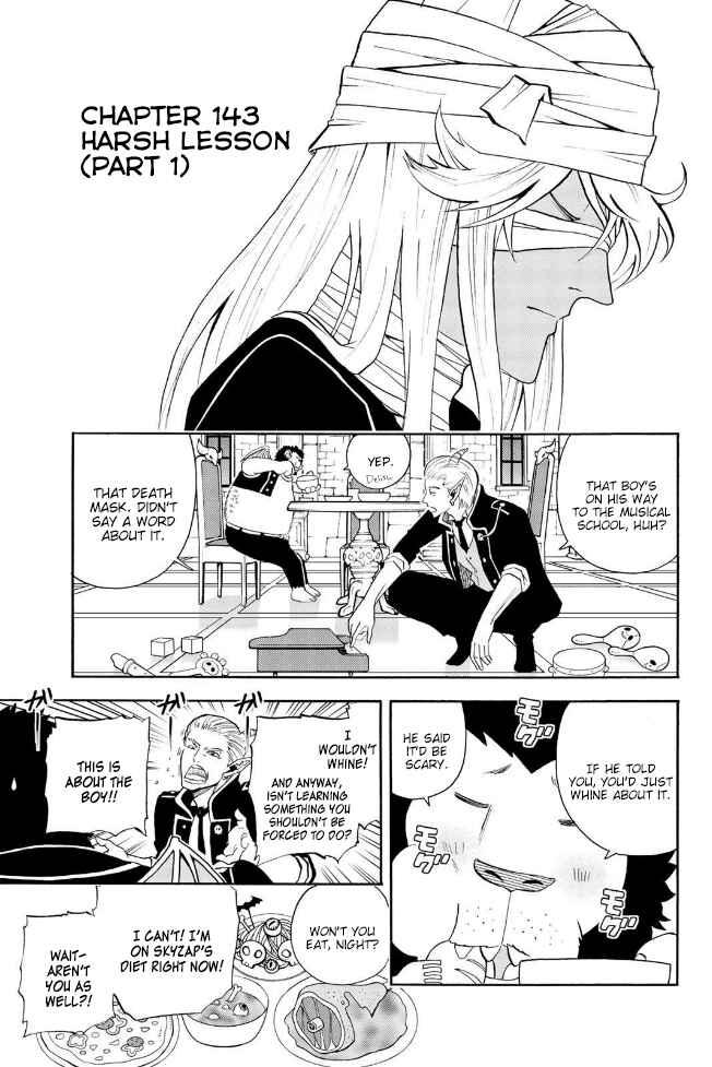 Page 1 Chapter 143 Sodatechi Maou!