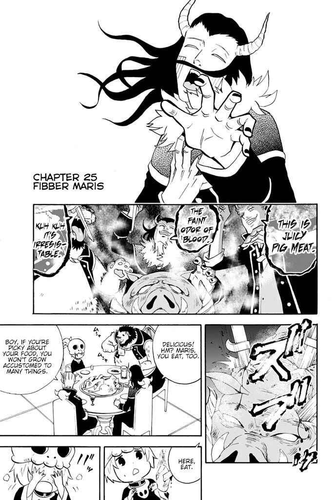Page 1 Chapter 25 Sodatechi Maou!