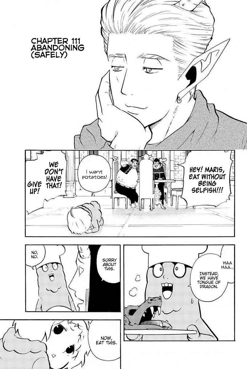 Page 1 Chapter 111 Sodatechi Maou!