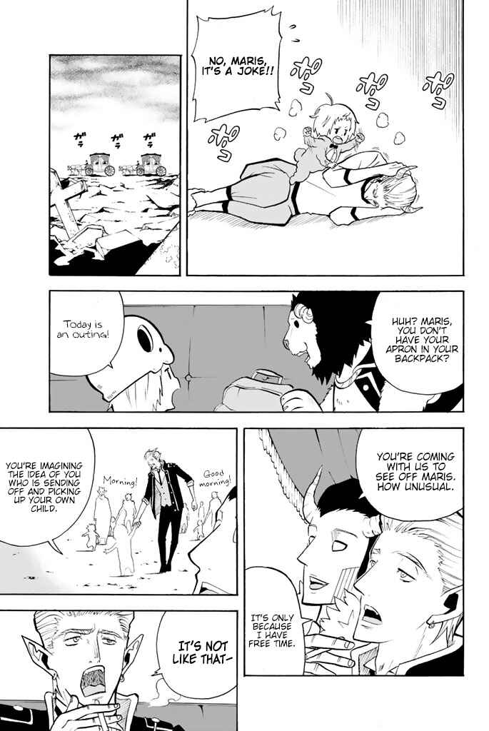 Page 3 Chapter 49 Sodatechi Maou!