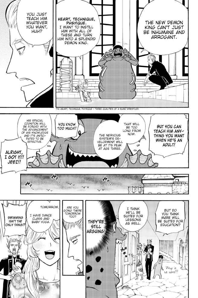 Page 3 Chapter 123 Sodatechi Maou!