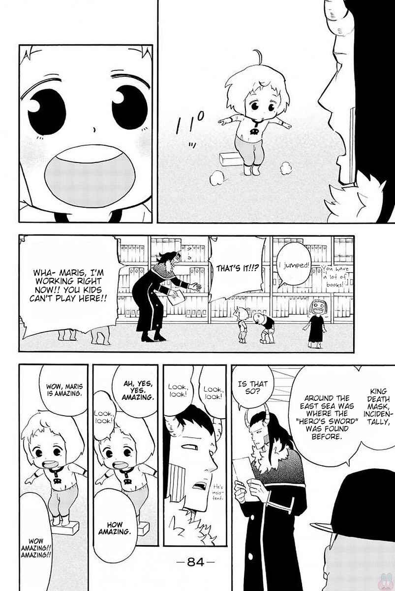 Page 4 Chapter 107 Sodatechi Maou!