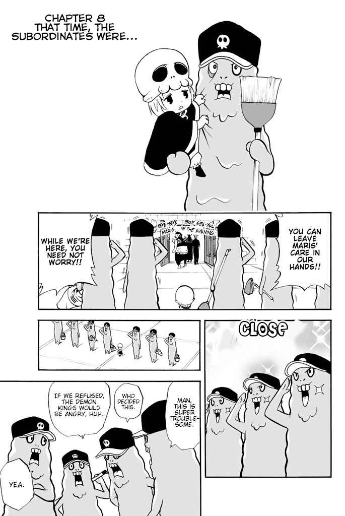 Page 1 Chapter 8 Sodatechi Maou!