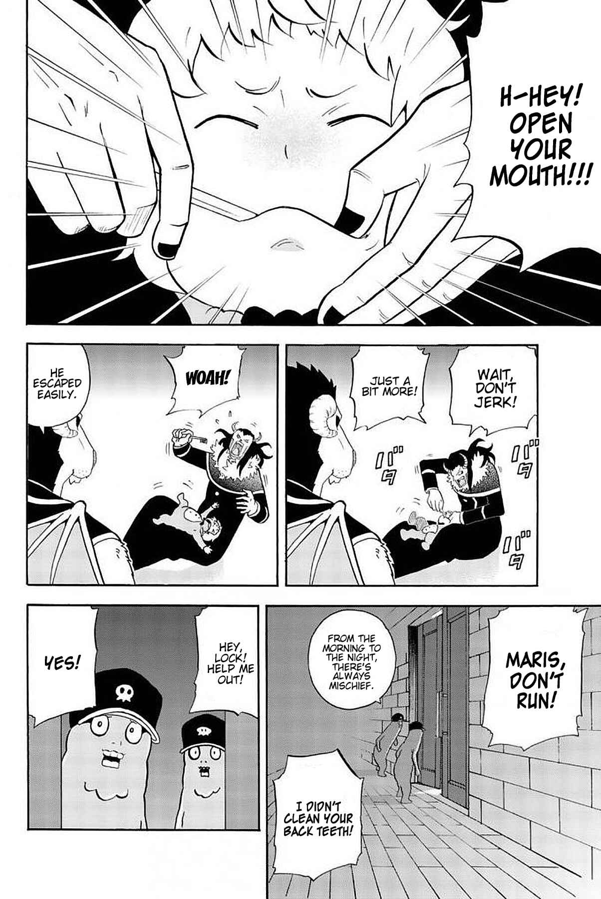 Page 8 Chapter 96 Sodatechi Maou!