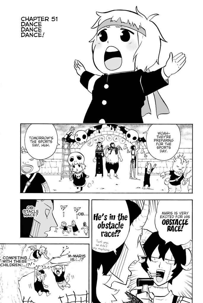Page 1 Chapter 51 Sodatechi Maou!