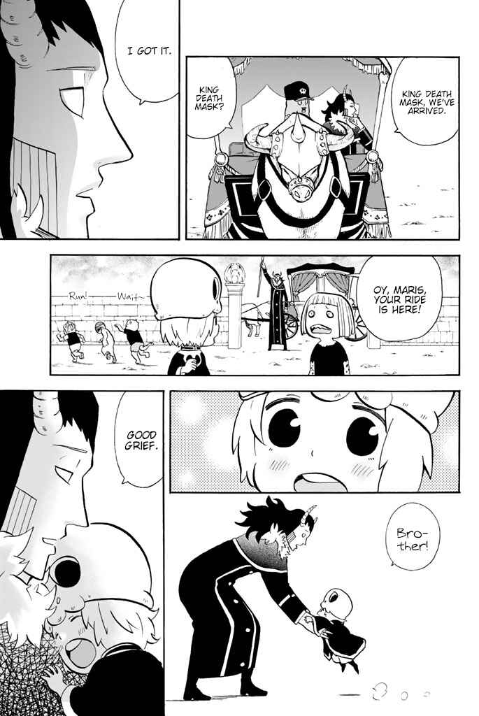 Page 3 Chapter 74 Sodatechi Maou!
