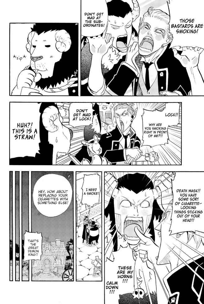 Page 4 Chapter 150 Sodatechi Maou!