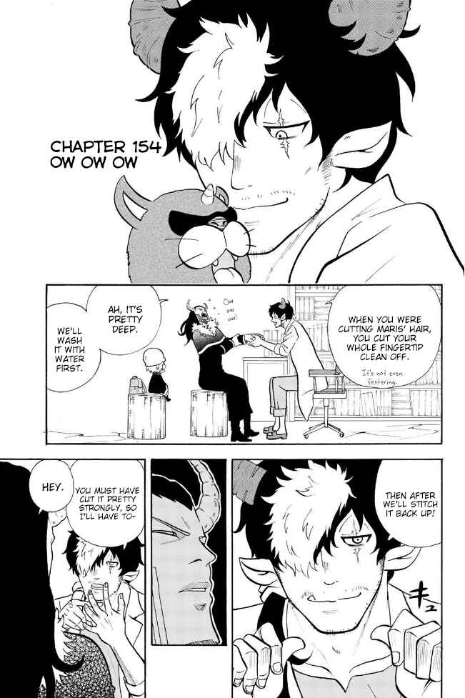 Page 1 Chapter 154 Sodatechi Maou!