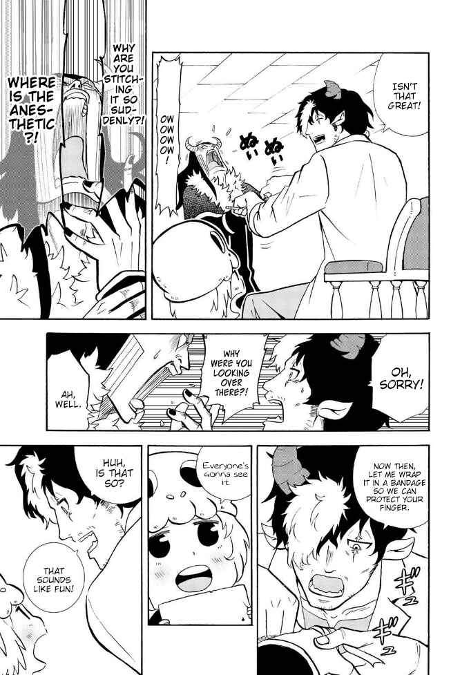 Page 3 Chapter 154 Sodatechi Maou!
