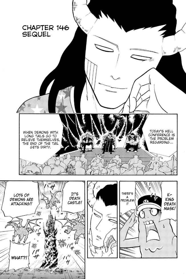 Page 1 Chapter 146 Sodatechi Maou!