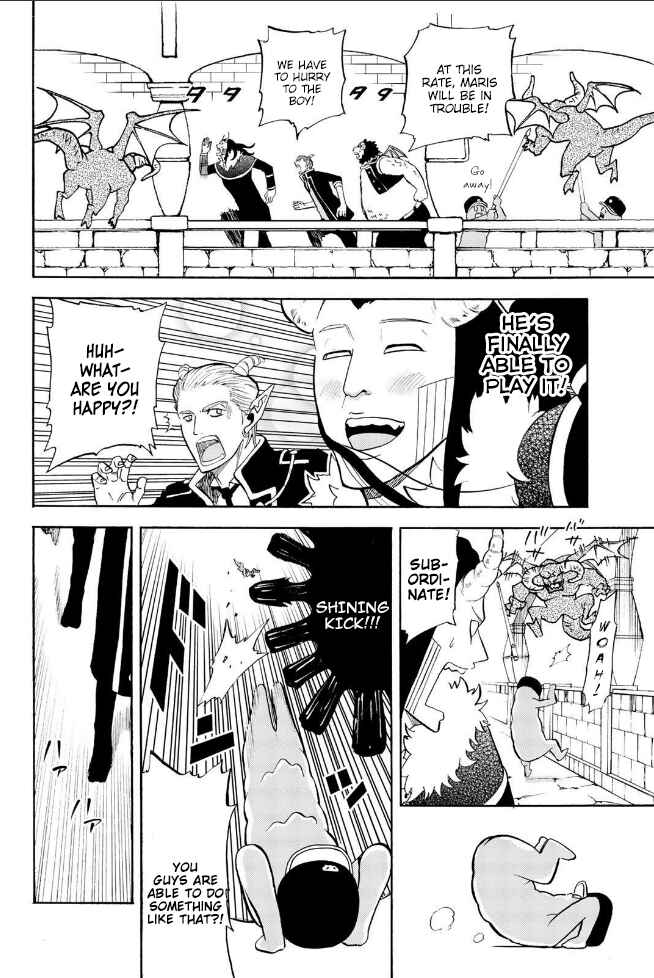 Page 4 Chapter 146 Sodatechi Maou!