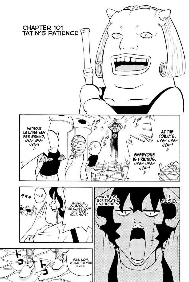 Page 1 Chapter 101 Sodatechi Maou!