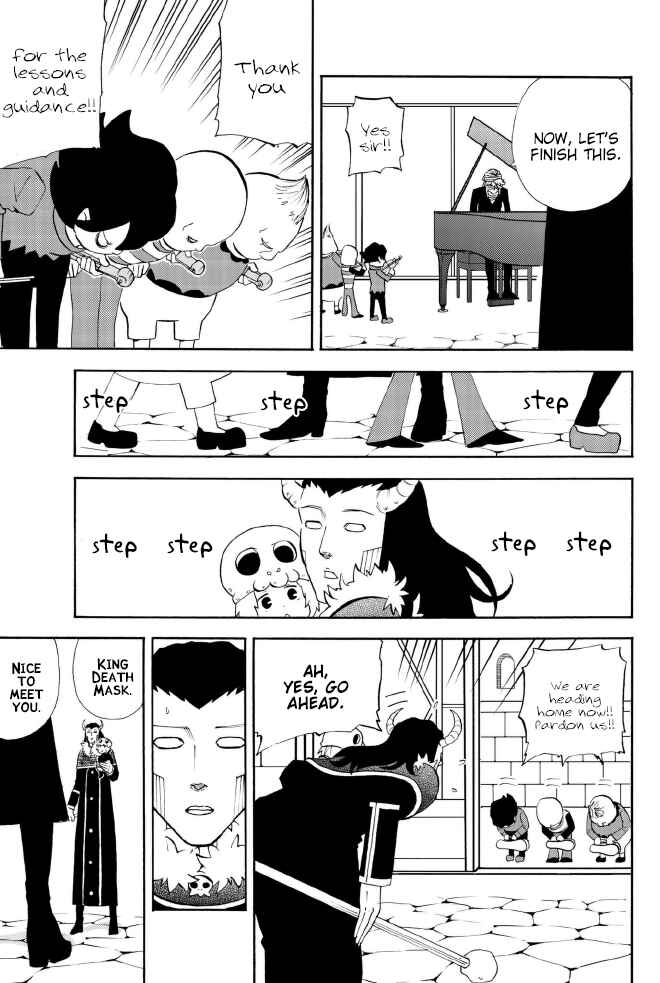 Page 3 Chapter 128 Sodatechi Maou!