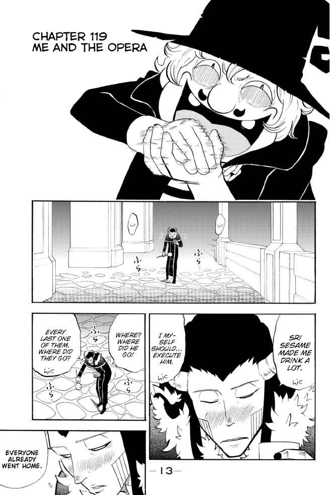 Page 1 Chapter 119 Sodatechi Maou!
