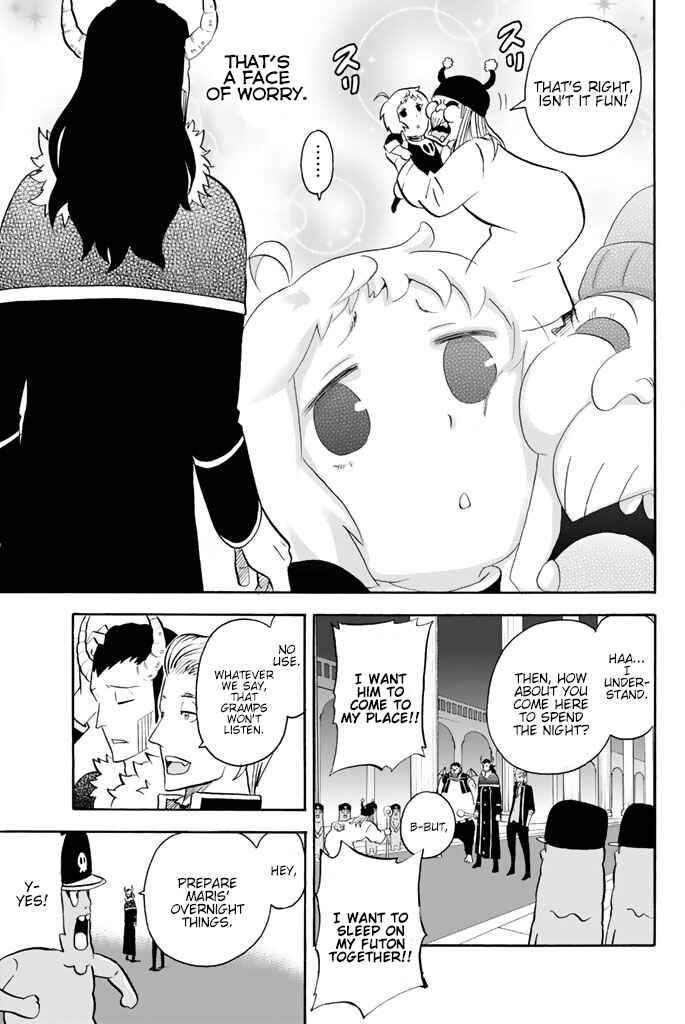 Page 3 Chapter 93 Sodatechi Maou!
