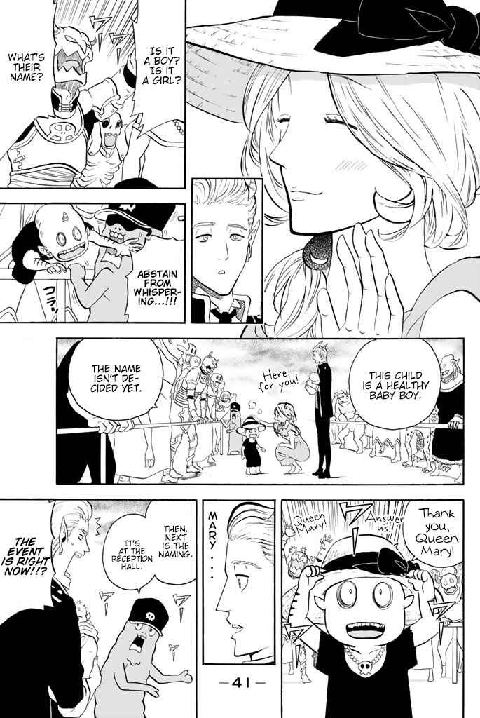 Page 4 Chapter 61 Sodatechi Maou!