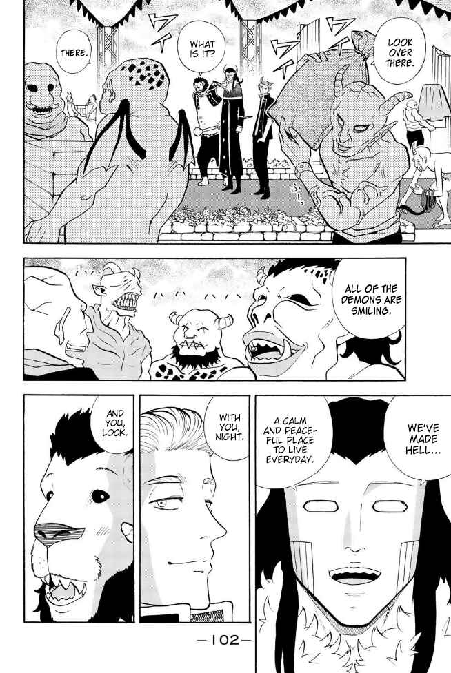 Page 6 Chapter 153 Sodatechi Maou!