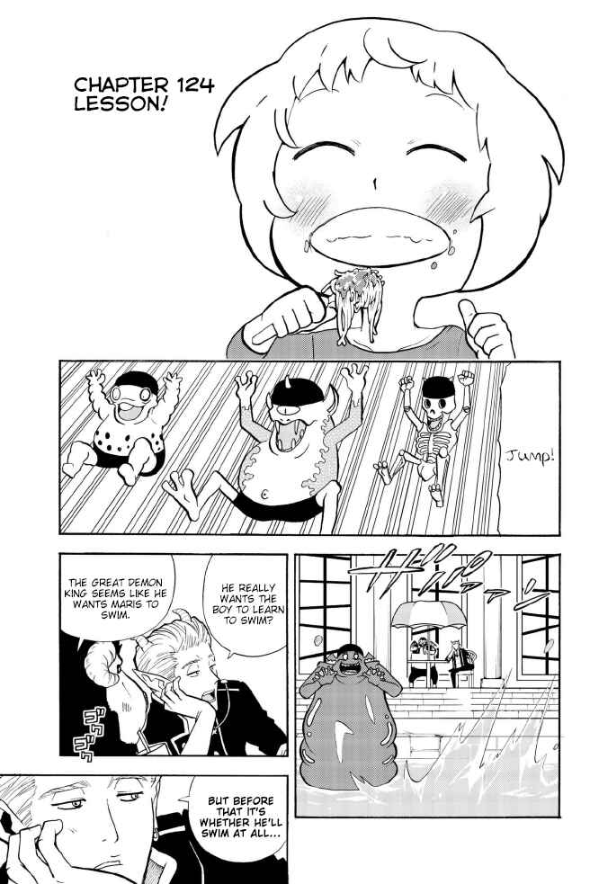Page 1 Chapter 124 Sodatechi Maou!